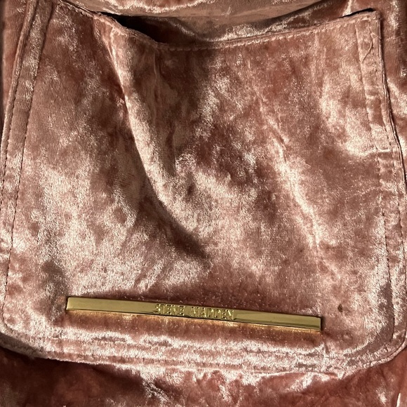 Steve Madden Plush Pink Hobo Bag - Picture 2 of 7